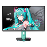 Produktbild för ASUS ROG Strix XG27ACMEG-G - Hatsune Miku Edition - LED-skärm - QHD - 27" - HDR