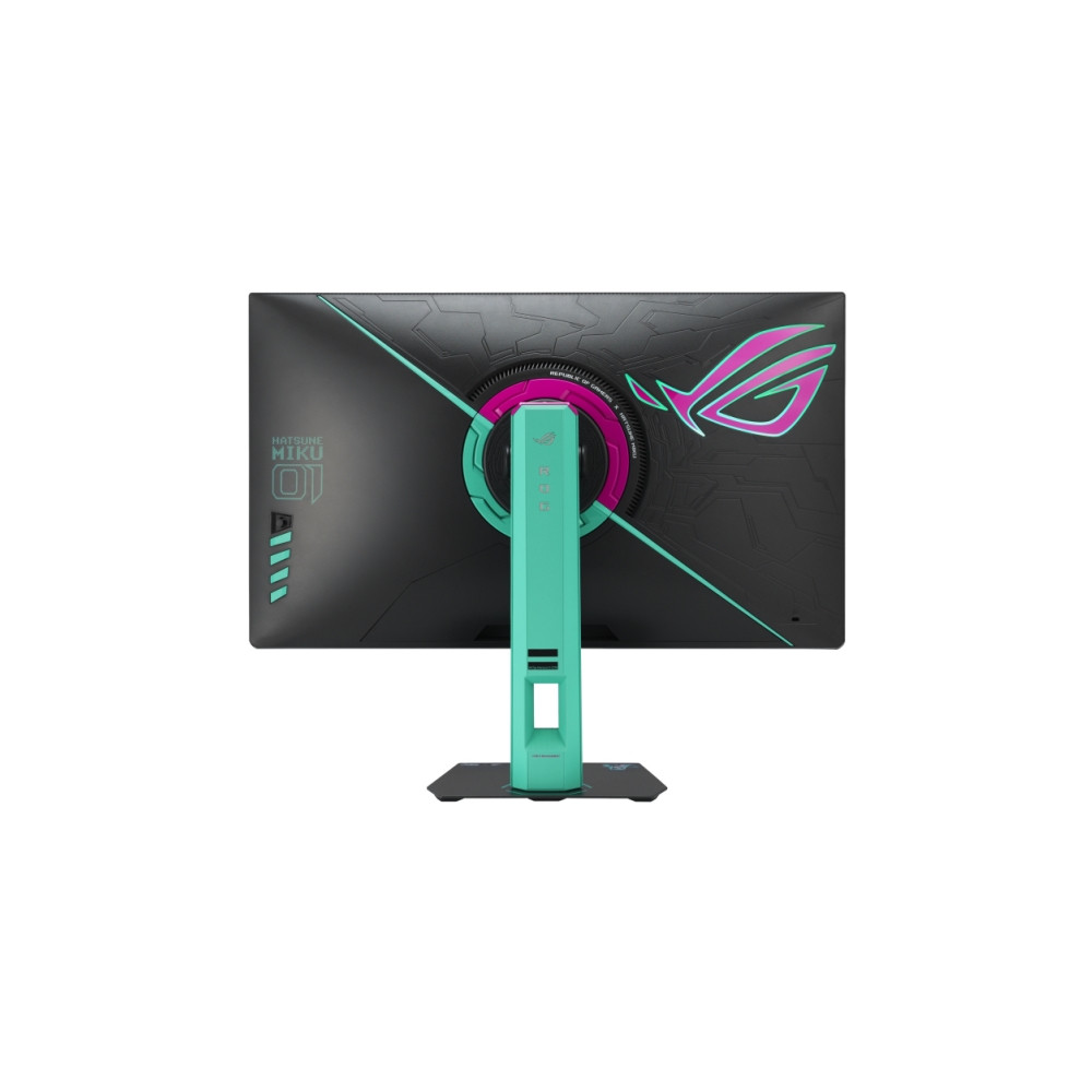 Produktbild för ASUS ROG Strix XG27ACMEG-G - Hatsune Miku Edition - LED-skärm - QHD - 27" - HDR