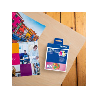 Produktbild för Brother LC527XL Value Pack - 4-pack - Lång livslängd - svart, gul, cyan, magenta - original - bläckpatron