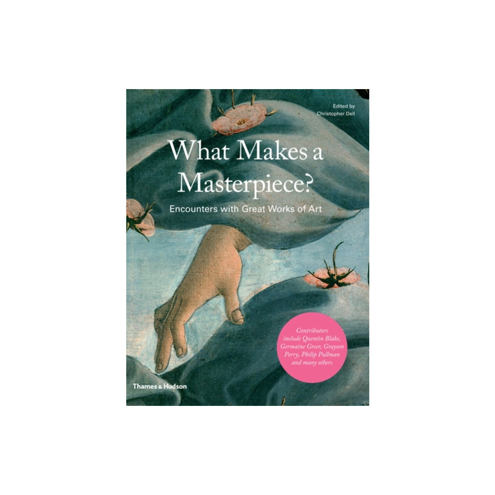 Produktbild för What Makes a Masterpiece? (inbunden, eng)
