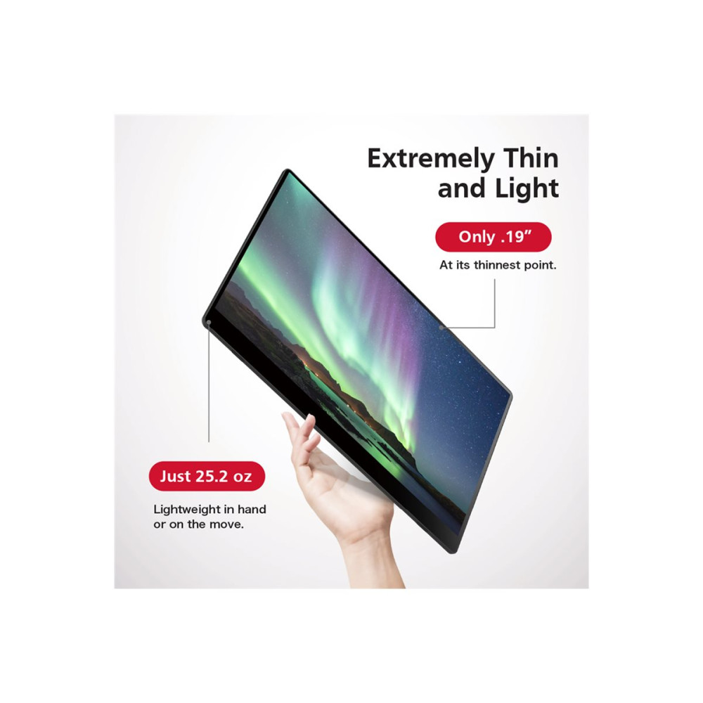 Produktbild för Ricoh 150BW - OLED-monitor - Full HD (1080p) - 15.6"