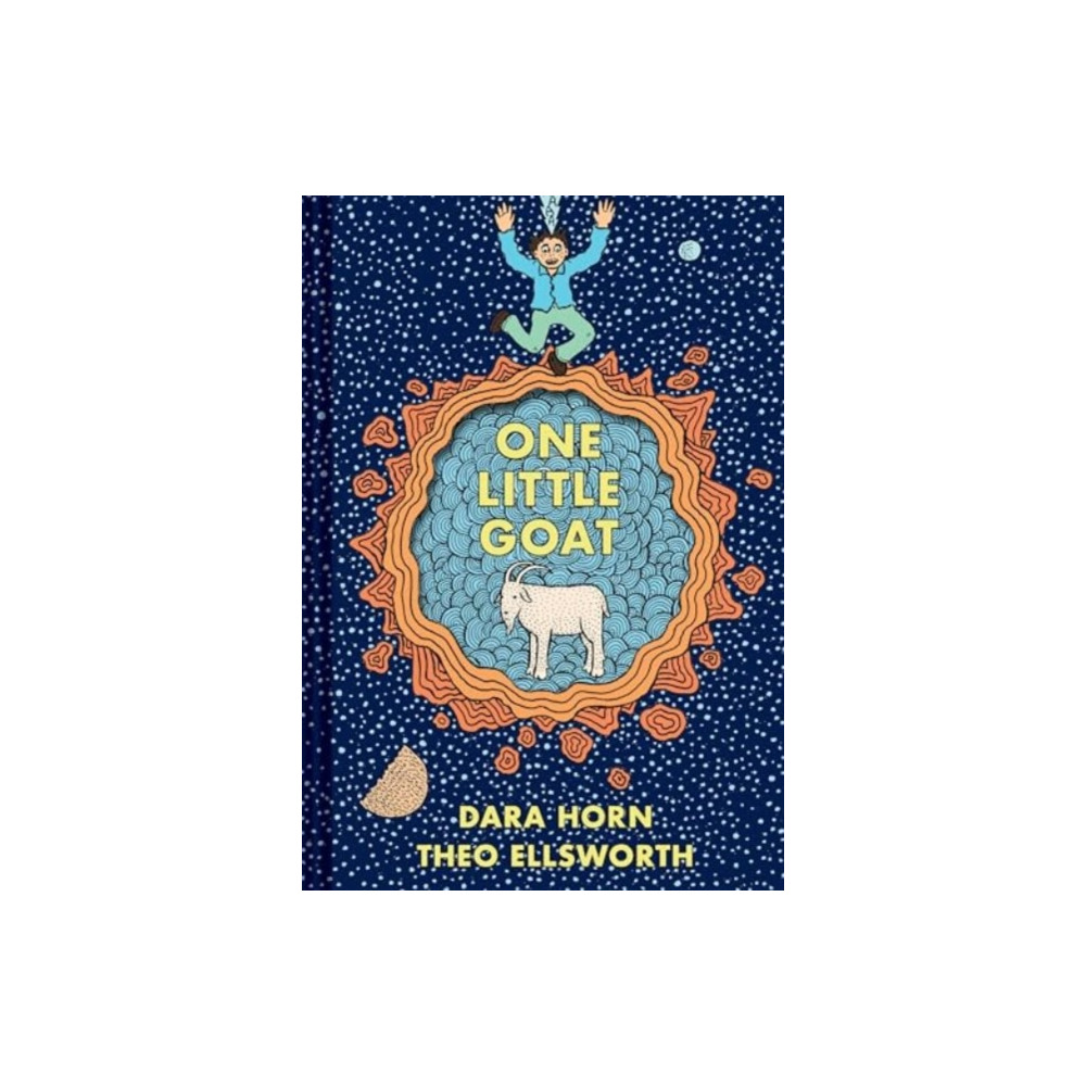 Produktbild för One Little Goat (inbunden, eng)