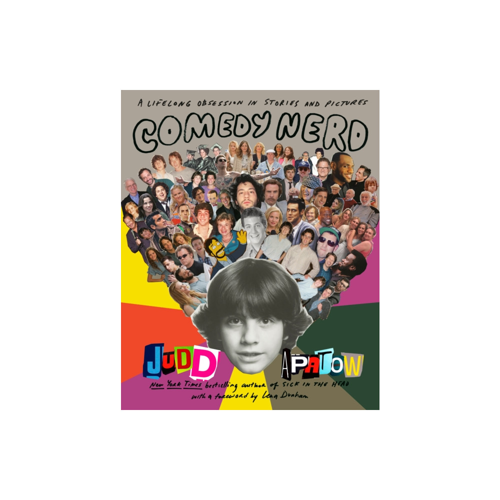 Produktbild för Comedy Nerd (häftad, eng)