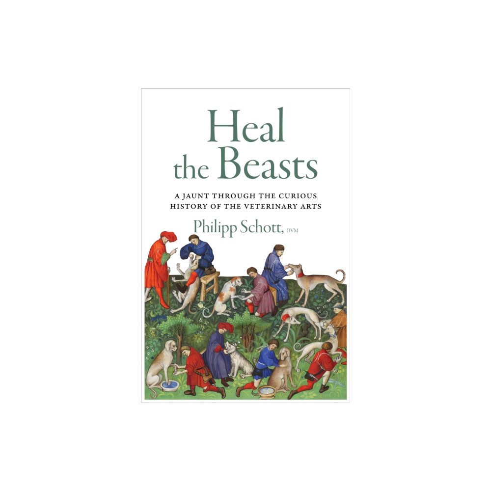 Produktbild för Heal the Beasts (häftad, eng)