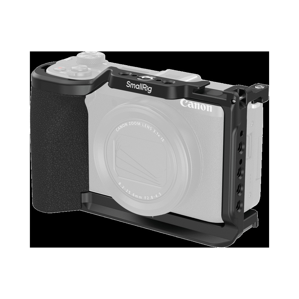Produktbild för SmallRig 5807 Cage for Canon PowerShot V1 (Black)