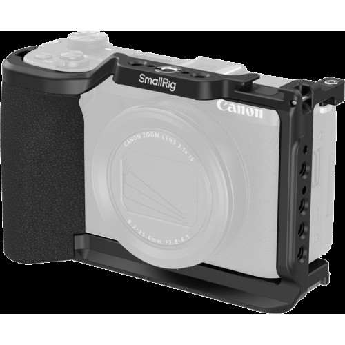 SMALLRIG SmallRig 5807 Cage for Canon PowerShot V1 (Black)