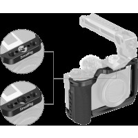 Produktbild för SmallRig 5807 Cage for Canon PowerShot V1 (Black)