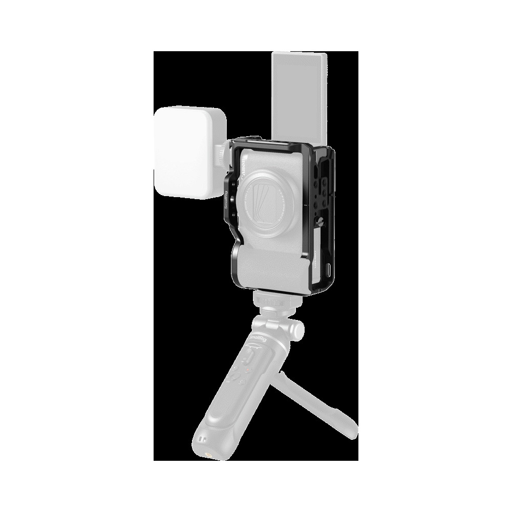 Produktbild för SmallRig 5807 Cage for Canon PowerShot V1 (Black)
