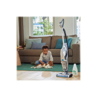 Produktbild för BISSELL CrossWave C3 Select 3551N - dammsugare - spak - black/blue/titanium