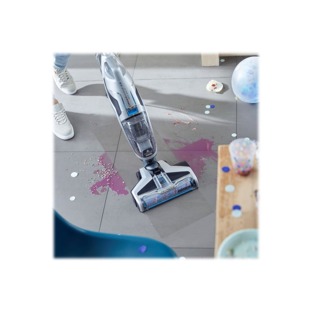 Produktbild för BISSELL CrossWave C3 Select 3551N - dammsugare - spak - black/blue/titanium