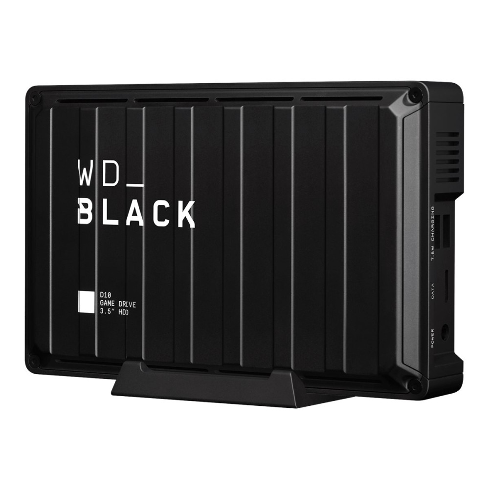 Produktbild för WD_BLACK D10 Game Drive WDBA3P0080HBK - hårddisk - 8 TB - USB 3.2 Gen 1