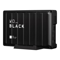 Produktbild för WD_BLACK D10 Game Drive WDBA3P0080HBK - hårddisk - 8 TB - USB 3.2 Gen 1