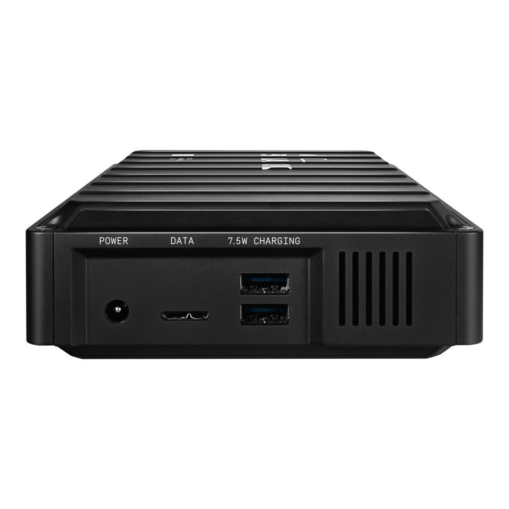Produktbild för WD_BLACK D10 Game Drive WDBA3P0080HBK - hårddisk - 8 TB - USB 3.2 Gen 1