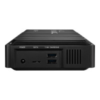 Produktbild för WD_BLACK D10 Game Drive WDBA3P0080HBK - hårddisk - 8 TB - USB 3.2 Gen 1