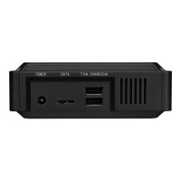 Produktbild för WD_BLACK D10 Game Drive WDBA3P0080HBK - hårddisk - 8 TB - USB 3.2 Gen 1