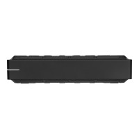 Produktbild för WD_BLACK D10 Game Drive WDBA3P0080HBK - hårddisk - 8 TB - USB 3.2 Gen 1
