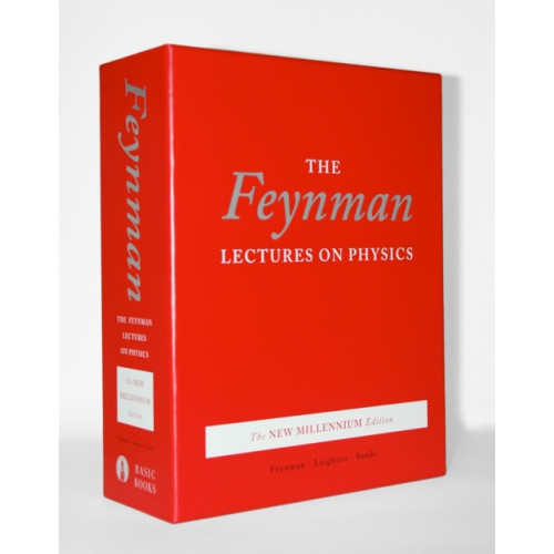 Basic Books The Feynman Lectures on Physics, boxed set (inbunden, eng) (Skadad)
