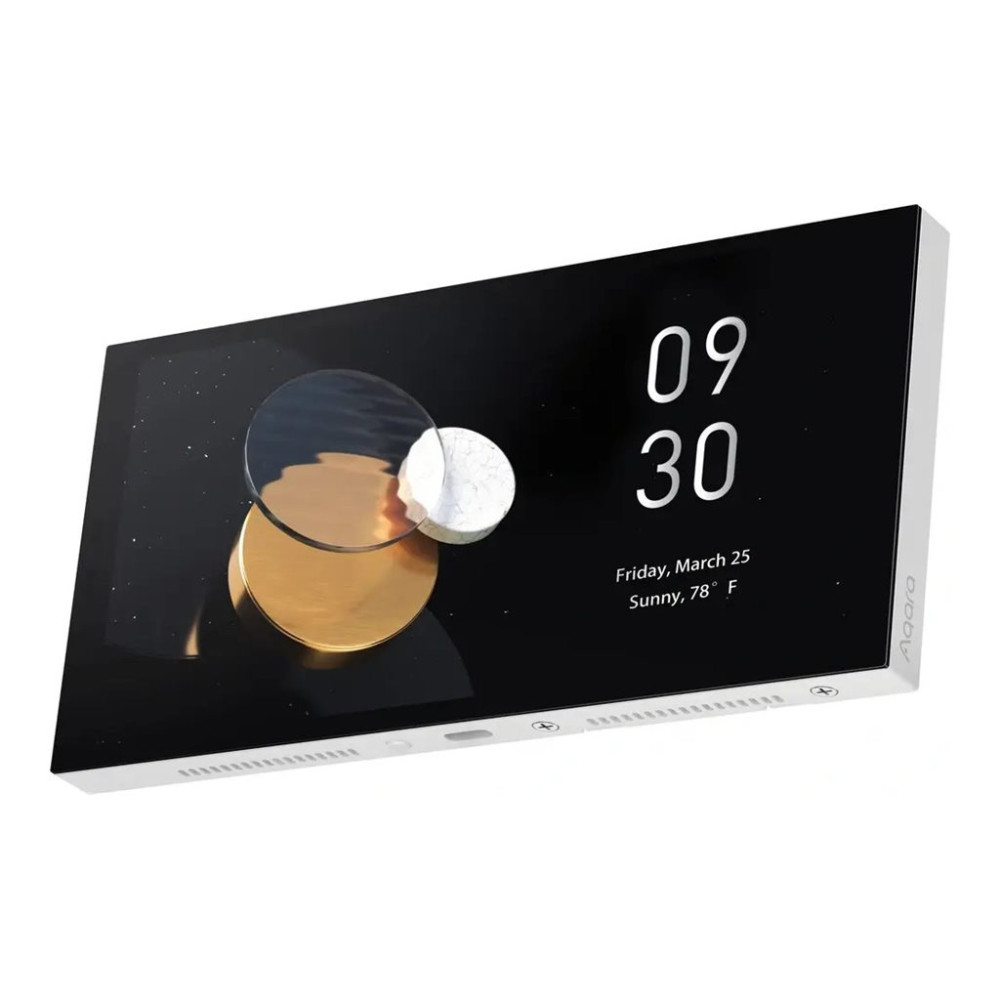 Produktbild för Aqara hub S1 Plus - kontrollpanel med pekskärm - Bluetooth, 802.11a/b/g/n/ac