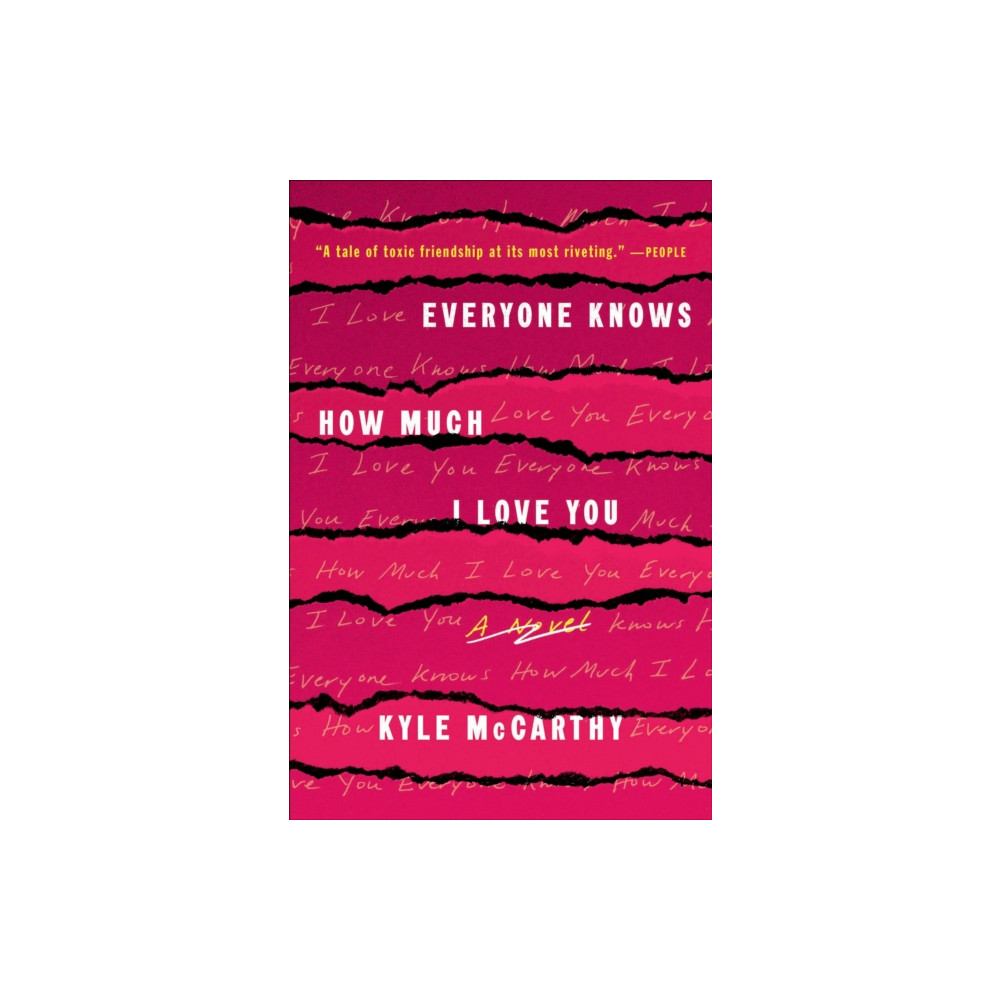 Produktbild för Everyone Knows How Much I Love You (häftad, eng)