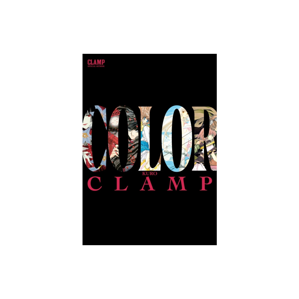 Produktbild för CLAMP Official Artbook: COLOR KURO (häftad, eng)