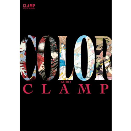 Little, Brown & Company CLAMP Official Artbook: COLOR KURO (häftad, eng)