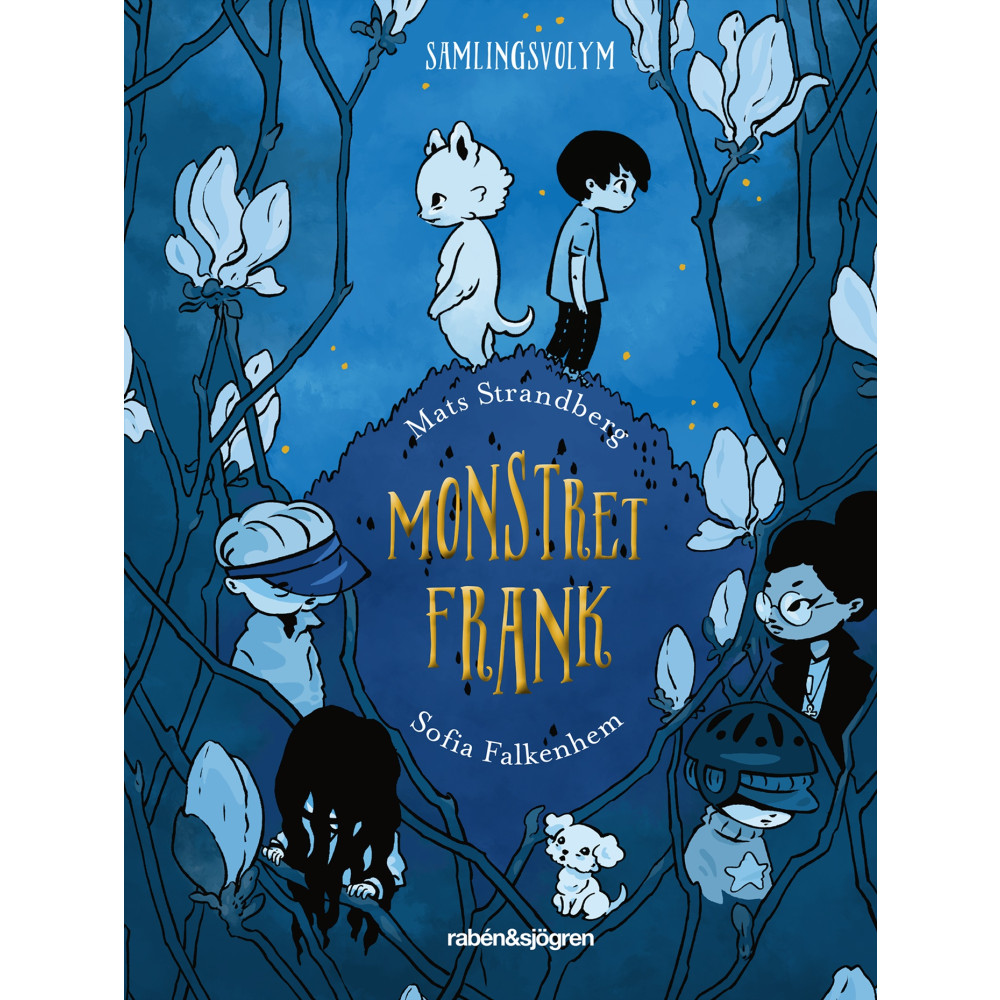 Produktbild för Monstret Frank (samlingsvolym) (bok, flexband)