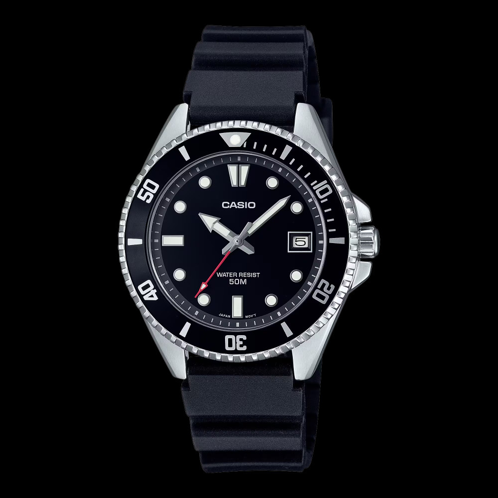 Produktbild för CASIO MDV-10-1A1VDF - Quartz Klocka Herr (38,5MM)