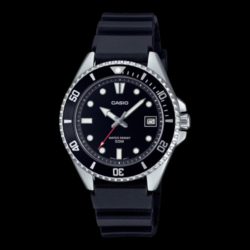 Casio CASIO MDV-10-1A1VDF - Quartz Klocka Herr (38,5MM)