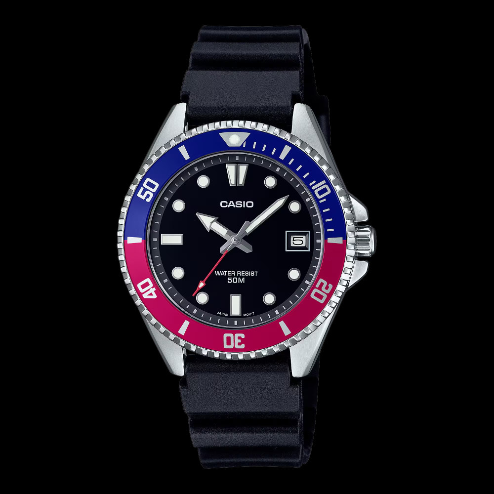 Produktbild för CASIO MDV-10-1A2VDF - Quartz Klocka Herr (38,5MM)