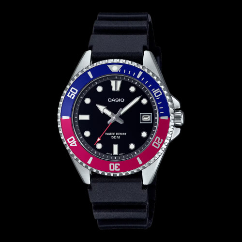Casio CASIO MDV-10-1A2VDF - Quartz Klocka Herr (38,5MM)