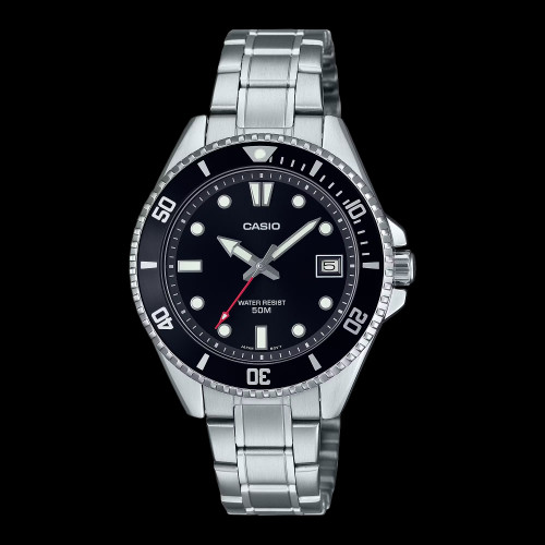 Casio CASIO MDV10D1A1VDF - Quartz Klocka Herr (38,5MM)