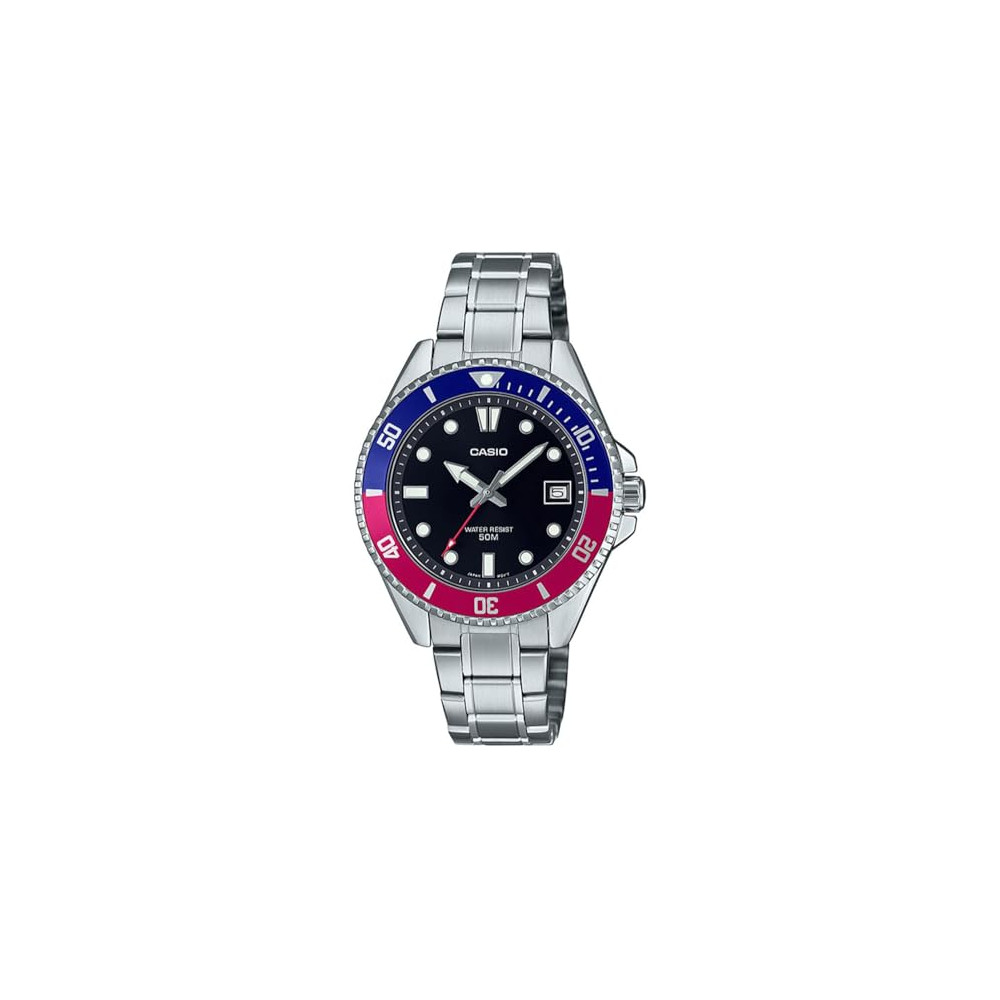 Produktbild för CASIO MDV10D1A3VDF - Quartz Klocka Herr (38,5MM)