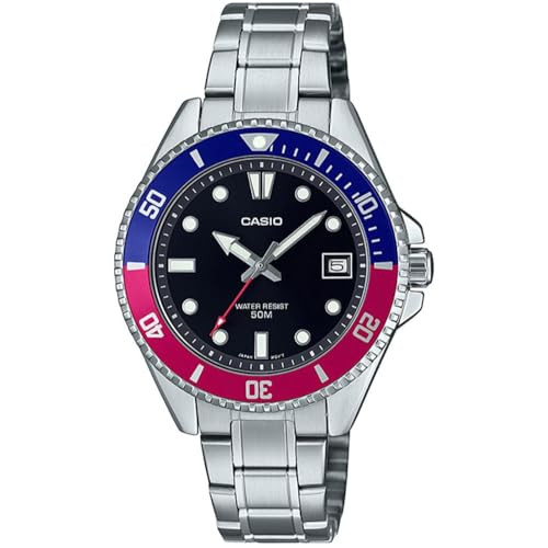 Casio CASIO MDV10D1A3VDF - Quartz Klocka Herr (38,5MM)