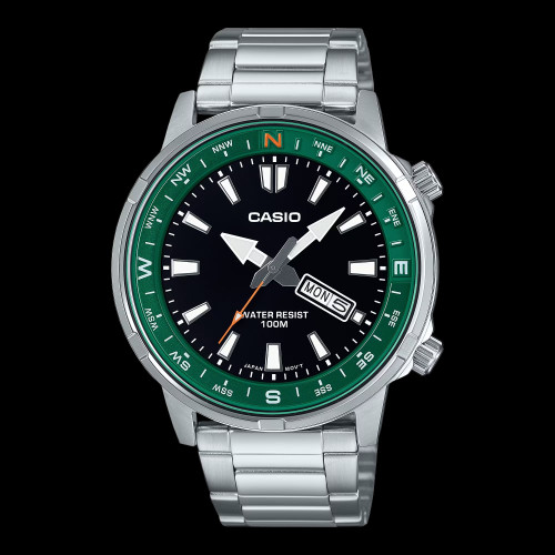 Casio CASIO MTD130D1A3VDF - Quartz Klocka Herr (44MM)