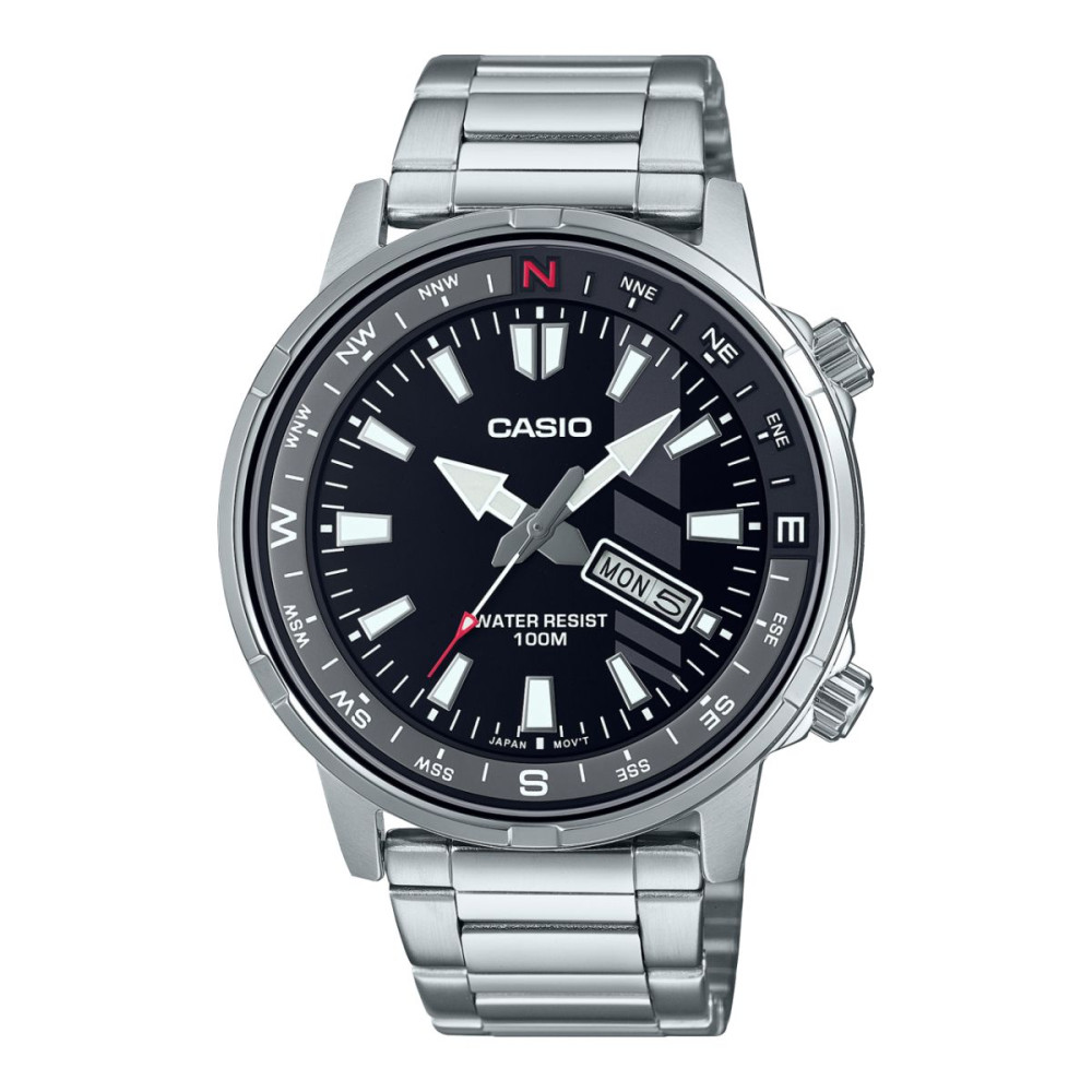 Produktbild för CASIO MTD130D1A4VDF - Quartz Klocka Herr (44MM)