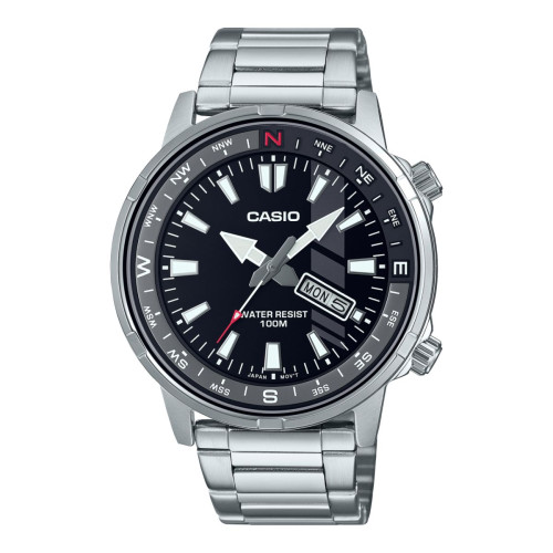 Casio CASIO MTD130D1A4VDF - Quartz Klocka Herr (44MM)