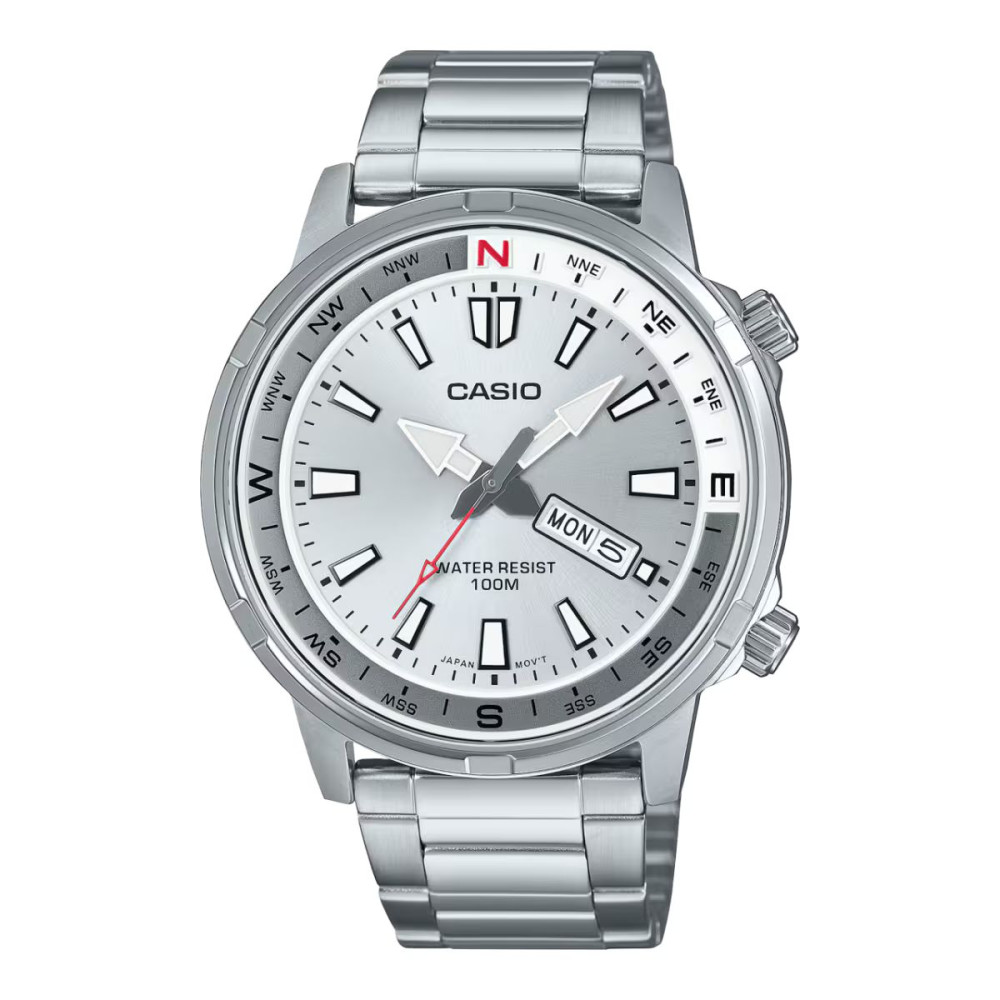 Produktbild för CASIO MTD130D7AVDF - Quartz Klocka Herr (44MM)