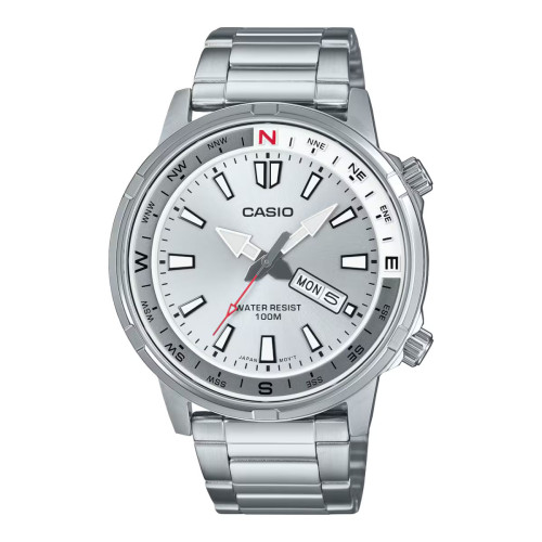 Casio CASIO MTD130D7AVDF - Quartz Klocka Herr (44MM)