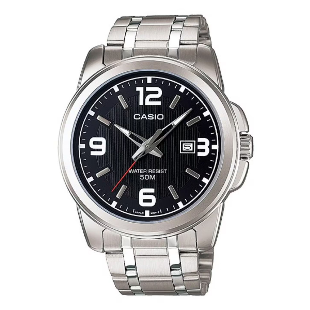 Produktbild för CASIO MTP1314D1AVDF - Quartz Klocka Herr (44,9MM)