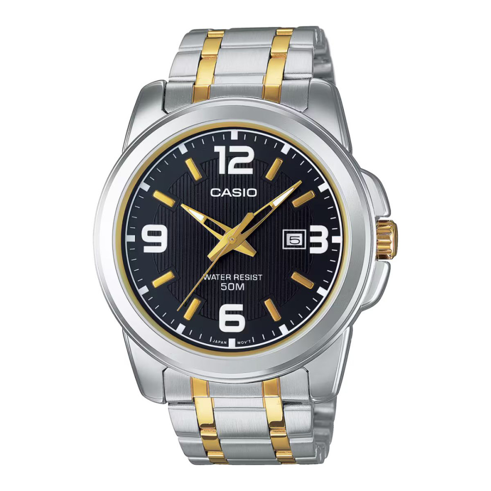 Produktbild för CASIO MTP-1314SG-1A - Quartz Klocka Herr (44,9MM)
