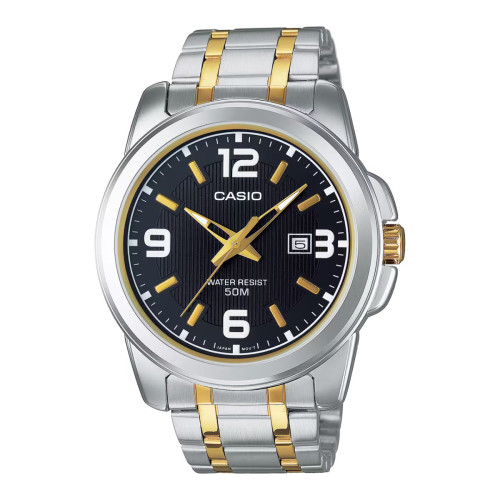 Casio CASIO MTP-1314SG-1A - Quartz Klocka Herr (44,9MM)