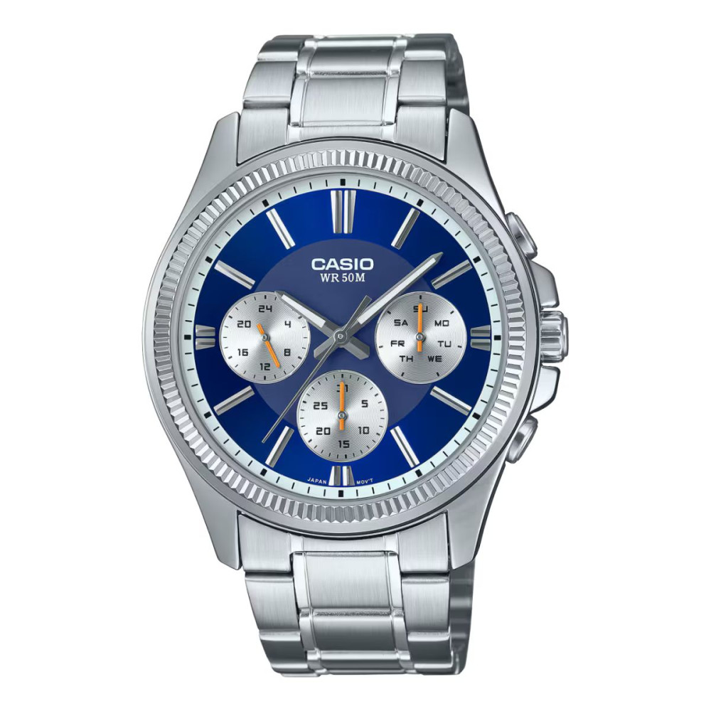 Produktbild för CASIO MTP1375D2A1VD - Quartz Klocka Herr (42MM)