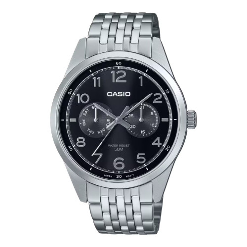 Casio CASIO MTPE340D1AVDF - Quartz Klocka Herr (42MM)