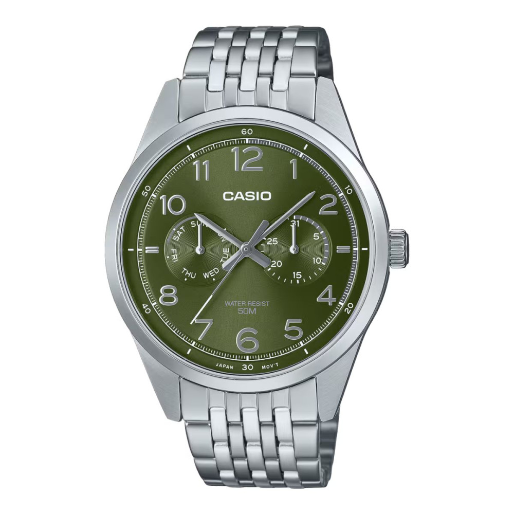 Produktbild för CASIO MTPE340D3AVDF - Quartz Klocka Herr (42MM)