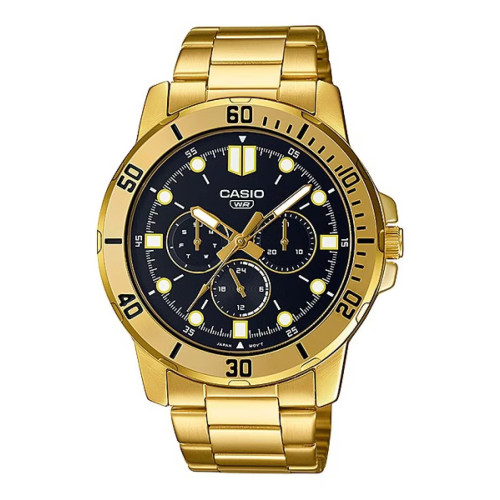Casio CASIO MTPVD300G1EUD - Quartz Klocka Herr (45MM)