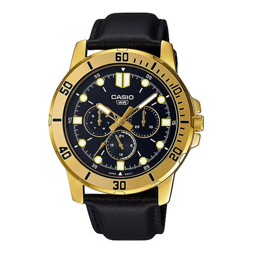 Produktbild för CASIO MTPVD300GL1EU - Quartz Klocka Herr (45MM)