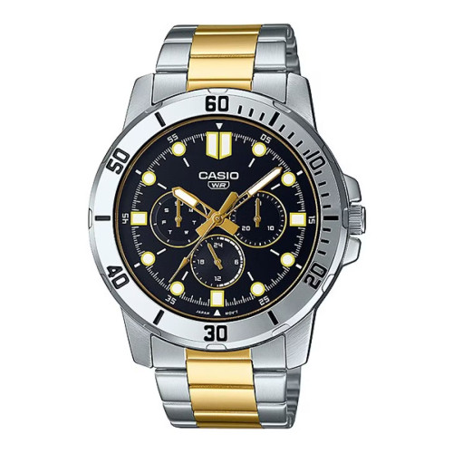 Casio CASIO MTPVD300SG1EU - Quartz Klocka Herr (45MM)