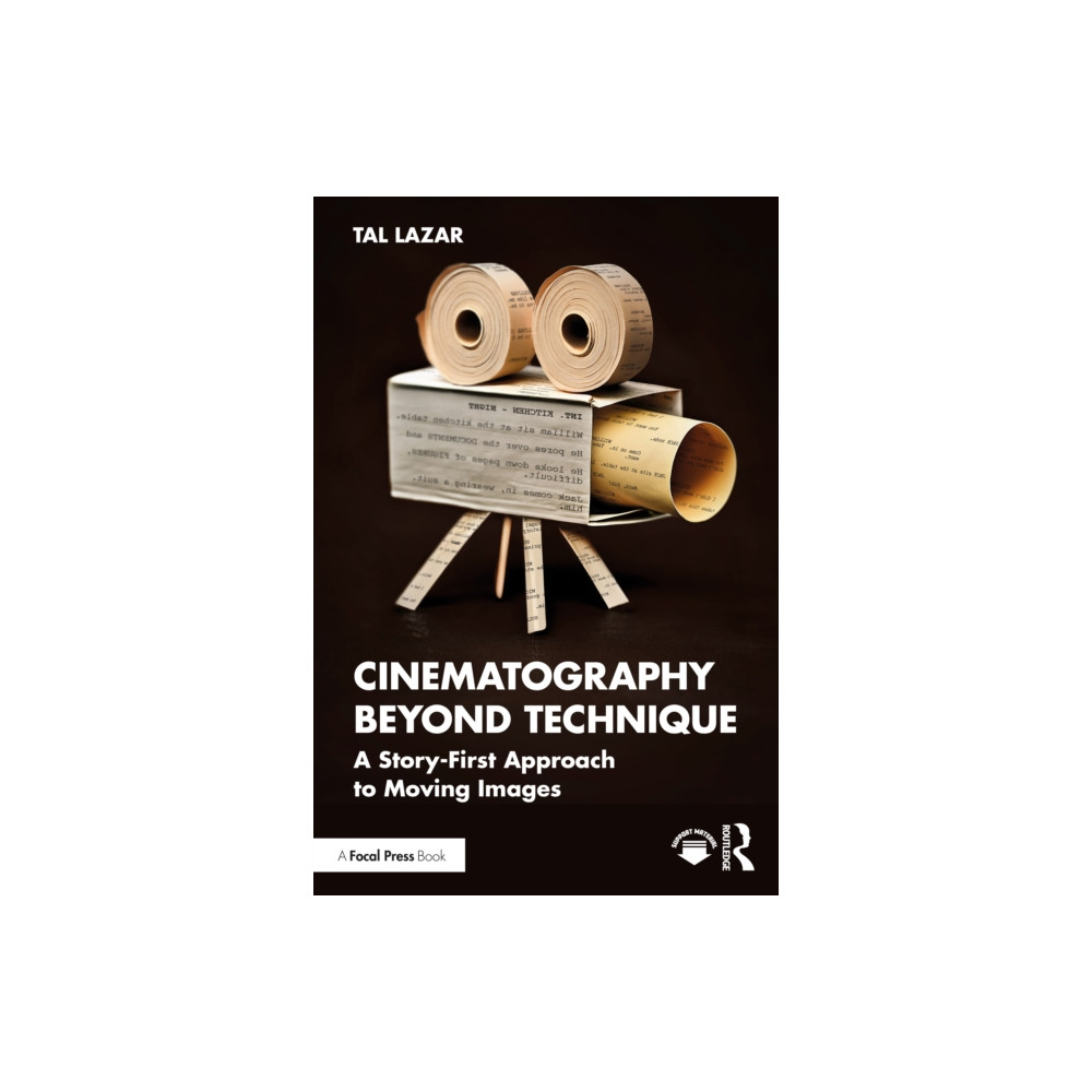 Produktbild för Cinematography Beyond Technique (häftad, eng)
