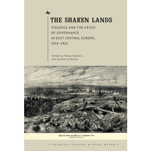 Academic Studies Press The Shaken Lands (inbunden, eng)