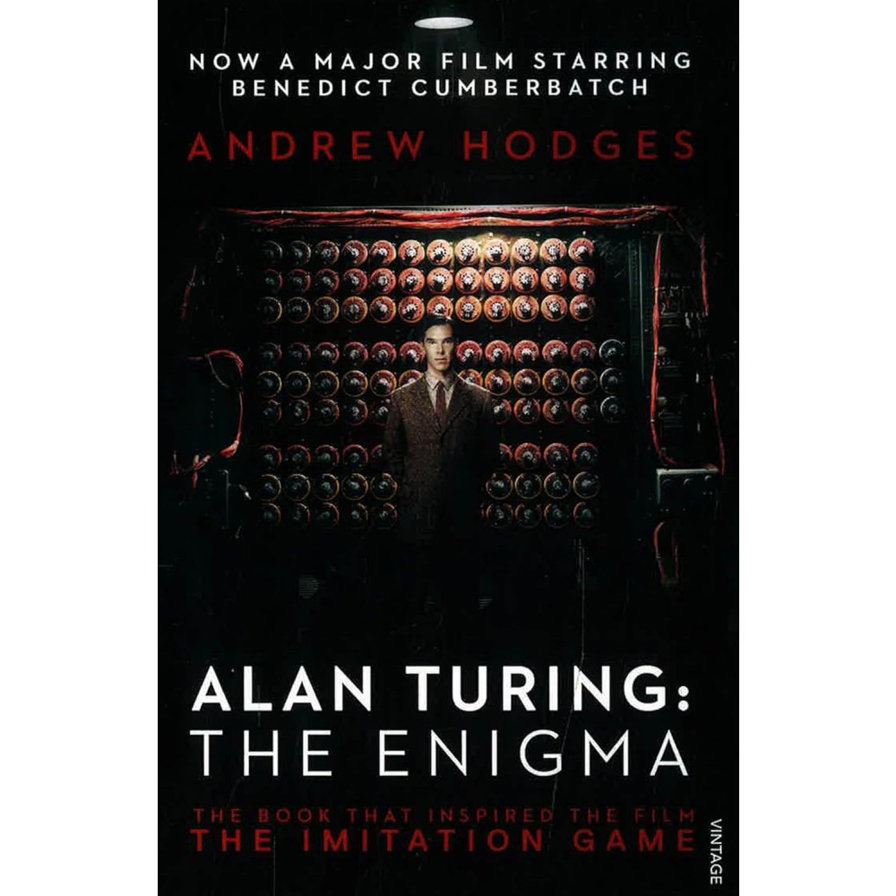 Produktbild för Alan Turing: Enigma (film tie in) (häftad, eng)